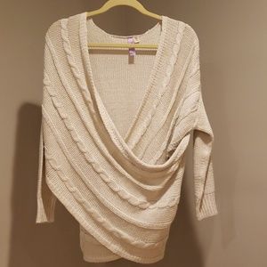 Alya wrapped sweater